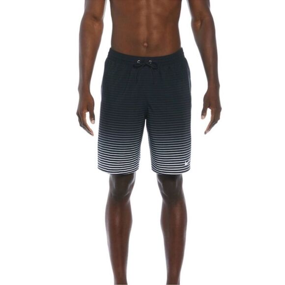 Nike 9" Stripe Breaker Swim Trunks- Size Small - Picture 1 of 6